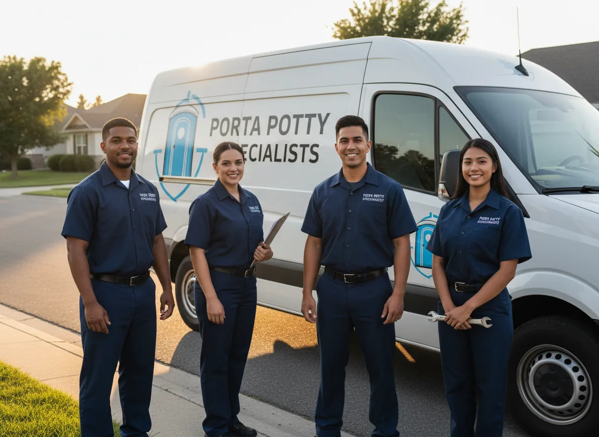 Portable Toilet Rental company in Silva, MO