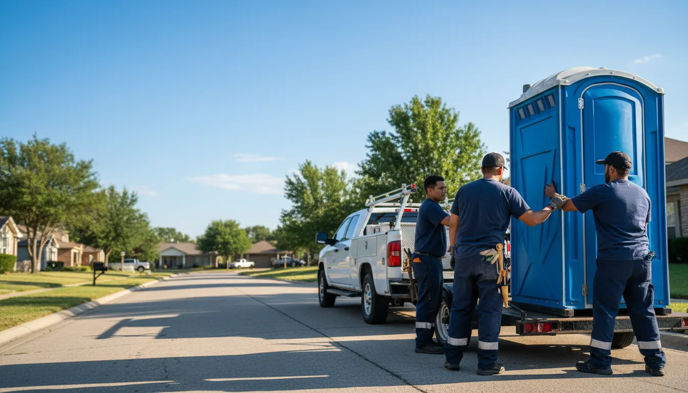 Portable Toilet Rental in Silva, MO near me